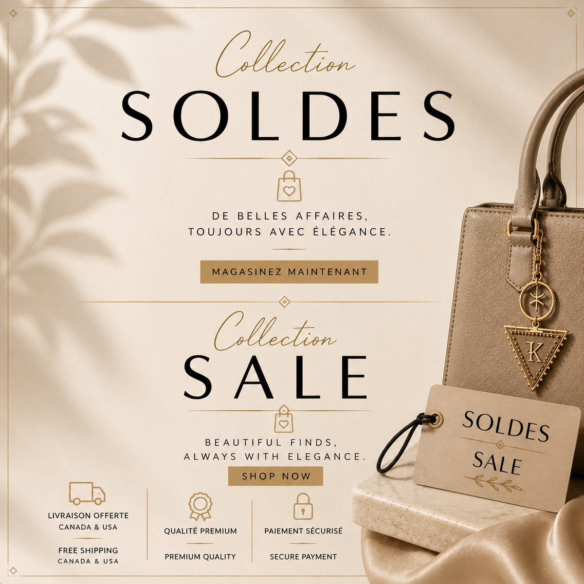 Soldes K.ELEGANCE