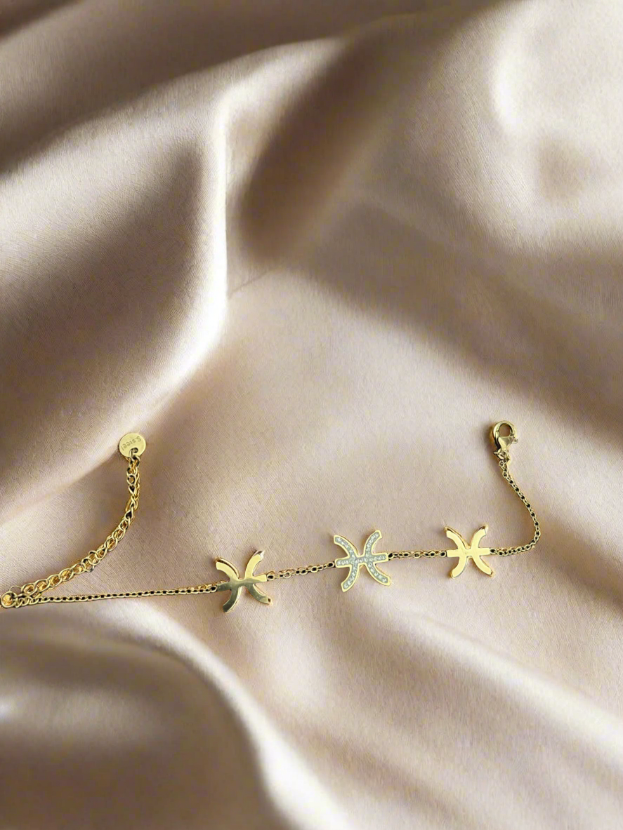 Bracelet ALÉIA doré | Sac à main  – K.ÉLÉGANCE