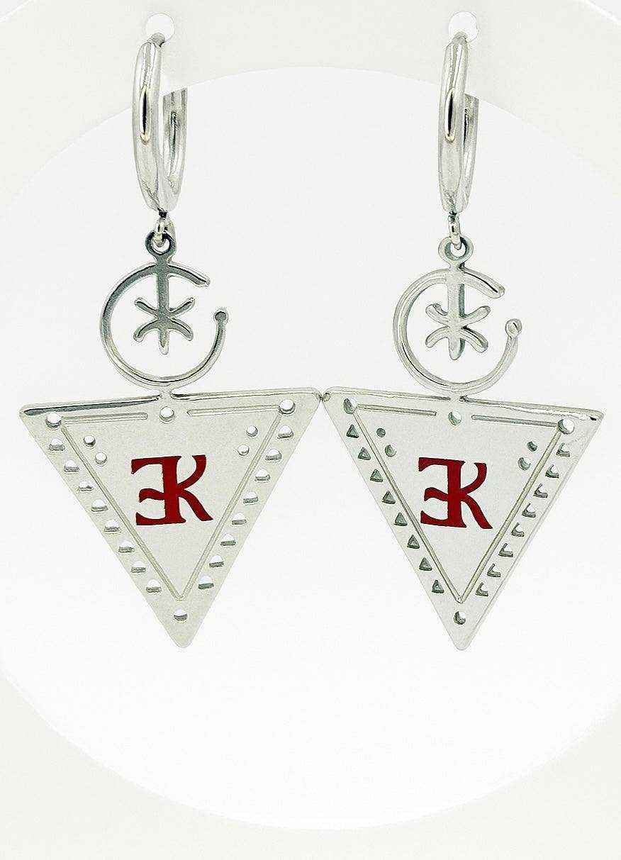 Boucles d'oreilles LALLA K.ELEGANCE – Bijoux haut de gamme
