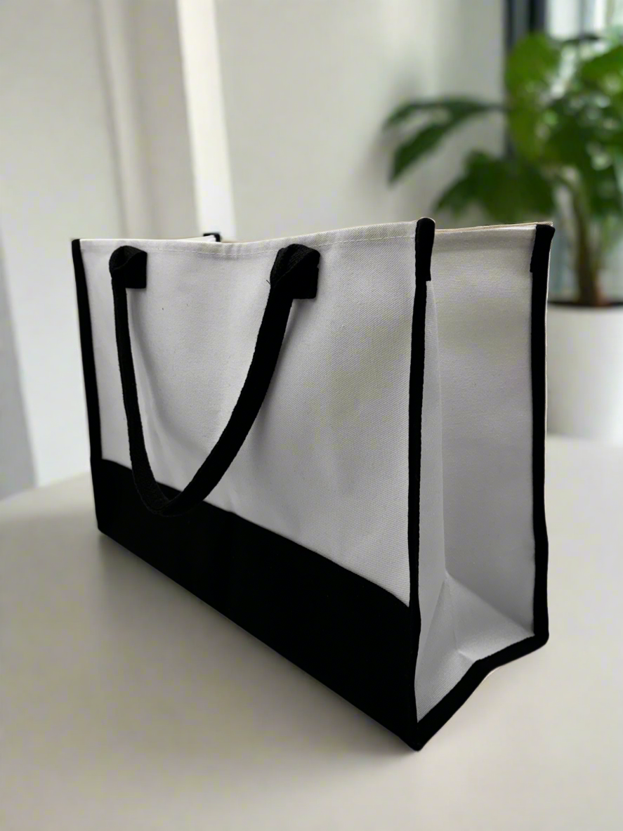 Tote bag LARGE | Sac à main Sac de courses – K.ÉLÉGANCE