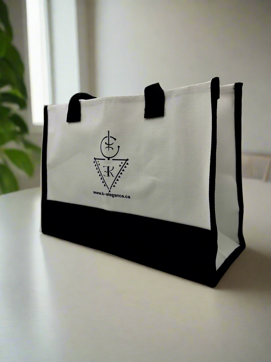 Tote bag LARGE | Sac à main Sac de courses – K.ÉLÉGANCE