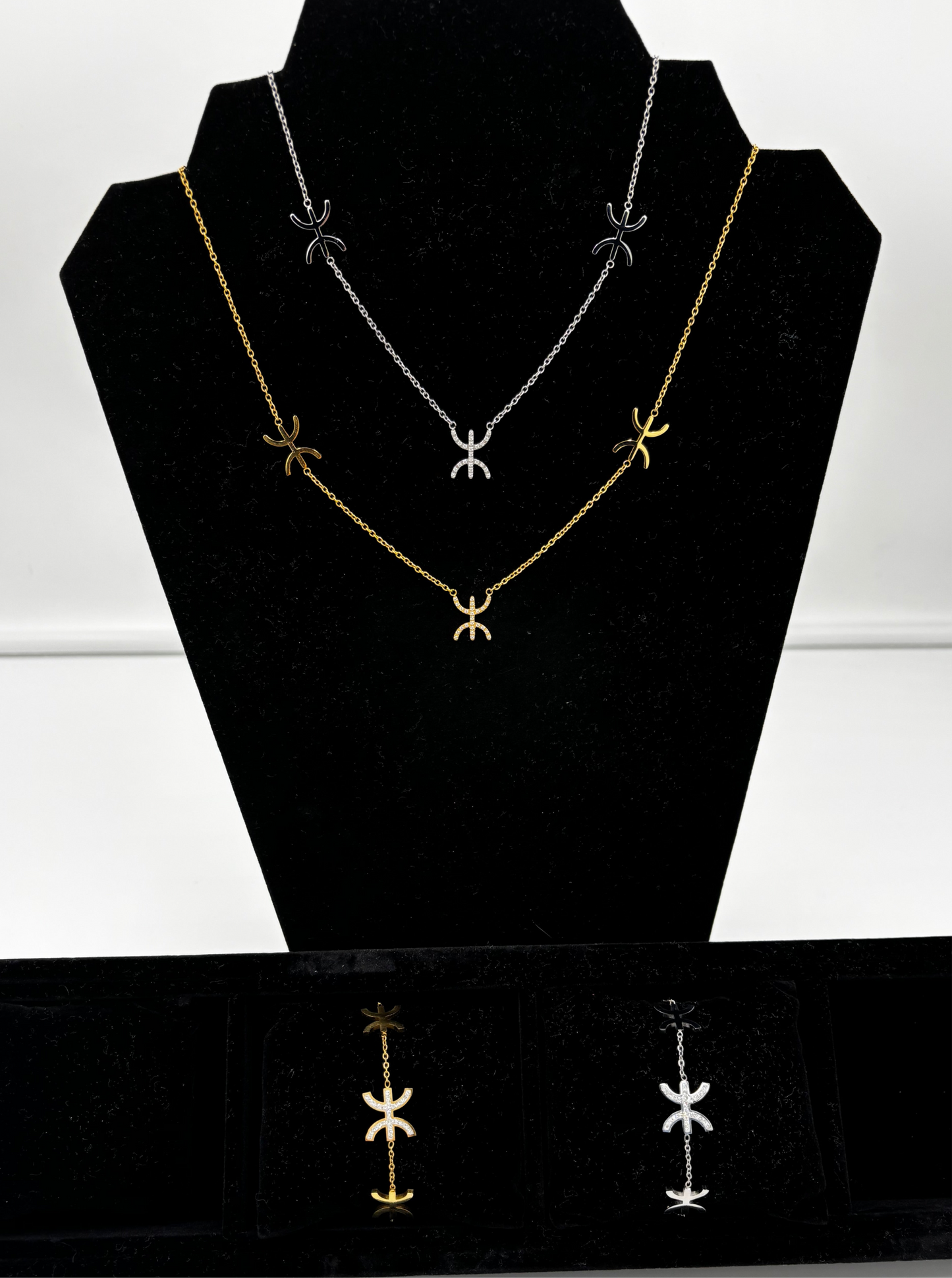 Ensemble 2 morceaux-ALÉIA | Sac à main Bijoux – K.ÉLÉGANCE