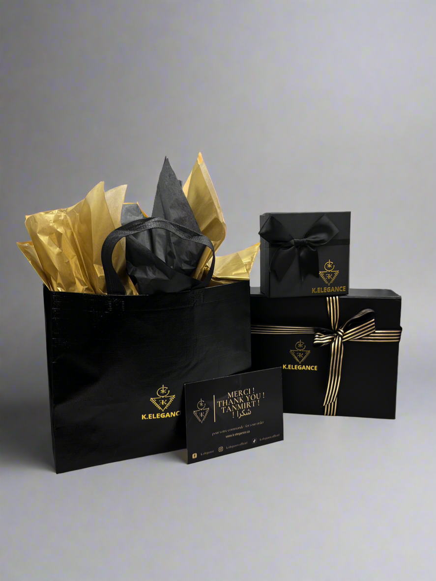 Emballage cadeau | Sac à main  – K.ÉLÉGANCE