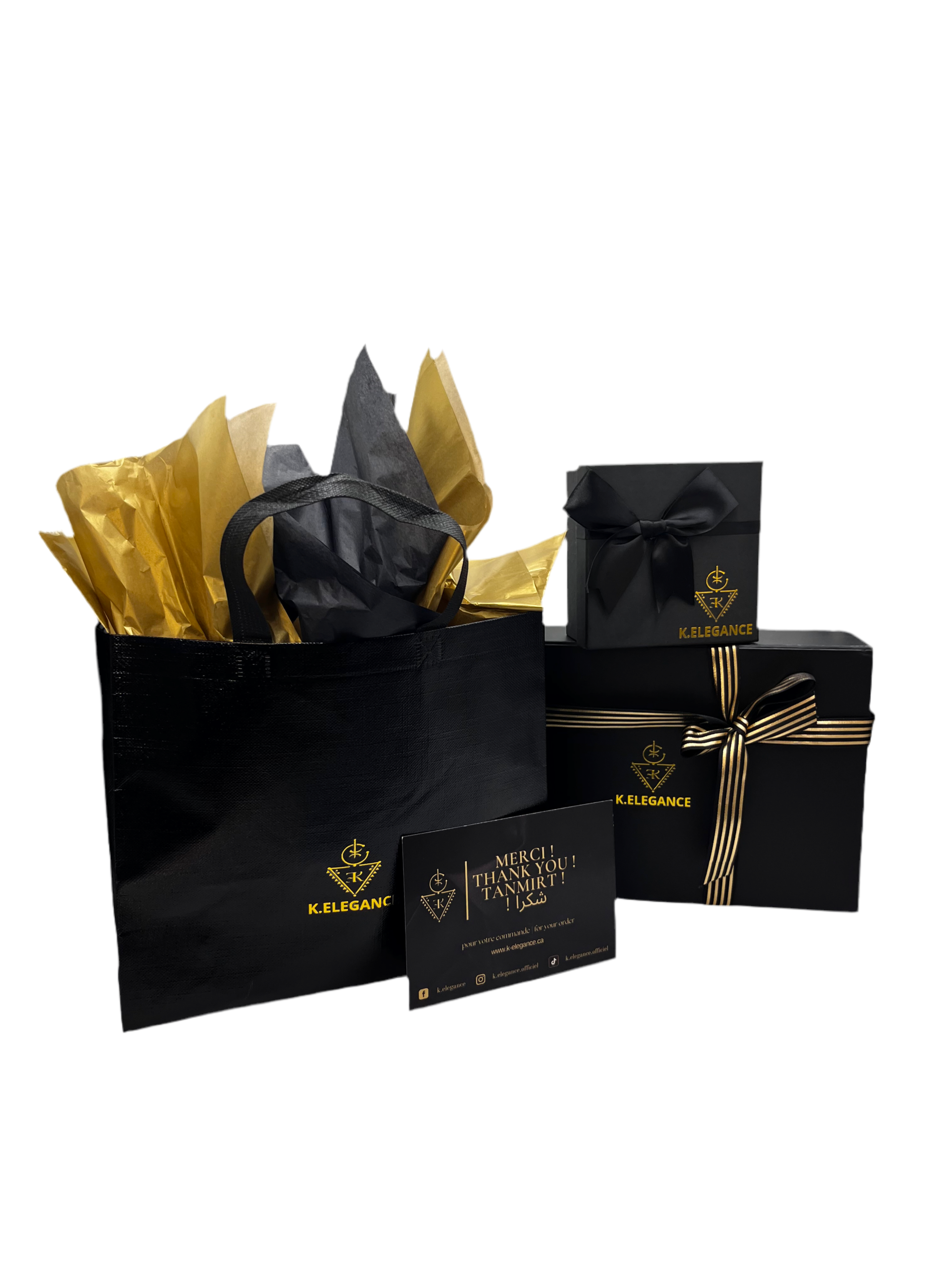 Emballage cadeau | Sac à main  – K.ÉLÉGANCE