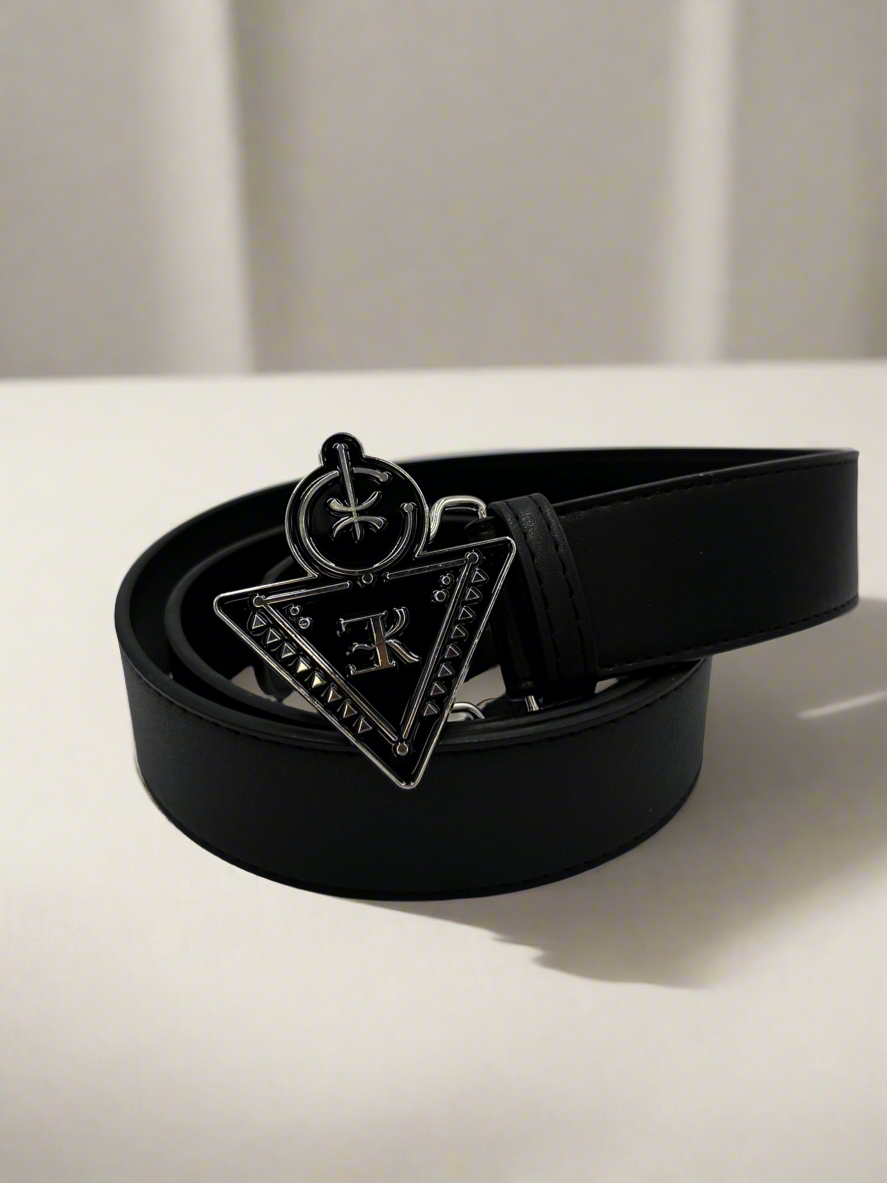 Ceinture AZIGH noir (8507022016748)