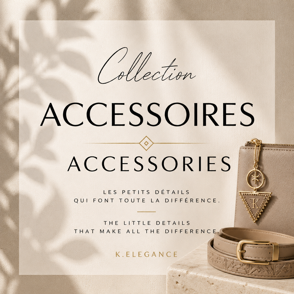 Accessoires de mode K.ELEGANCE