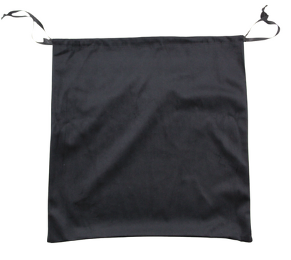 Housse de protection en velours noir-Médium (8513025442028)