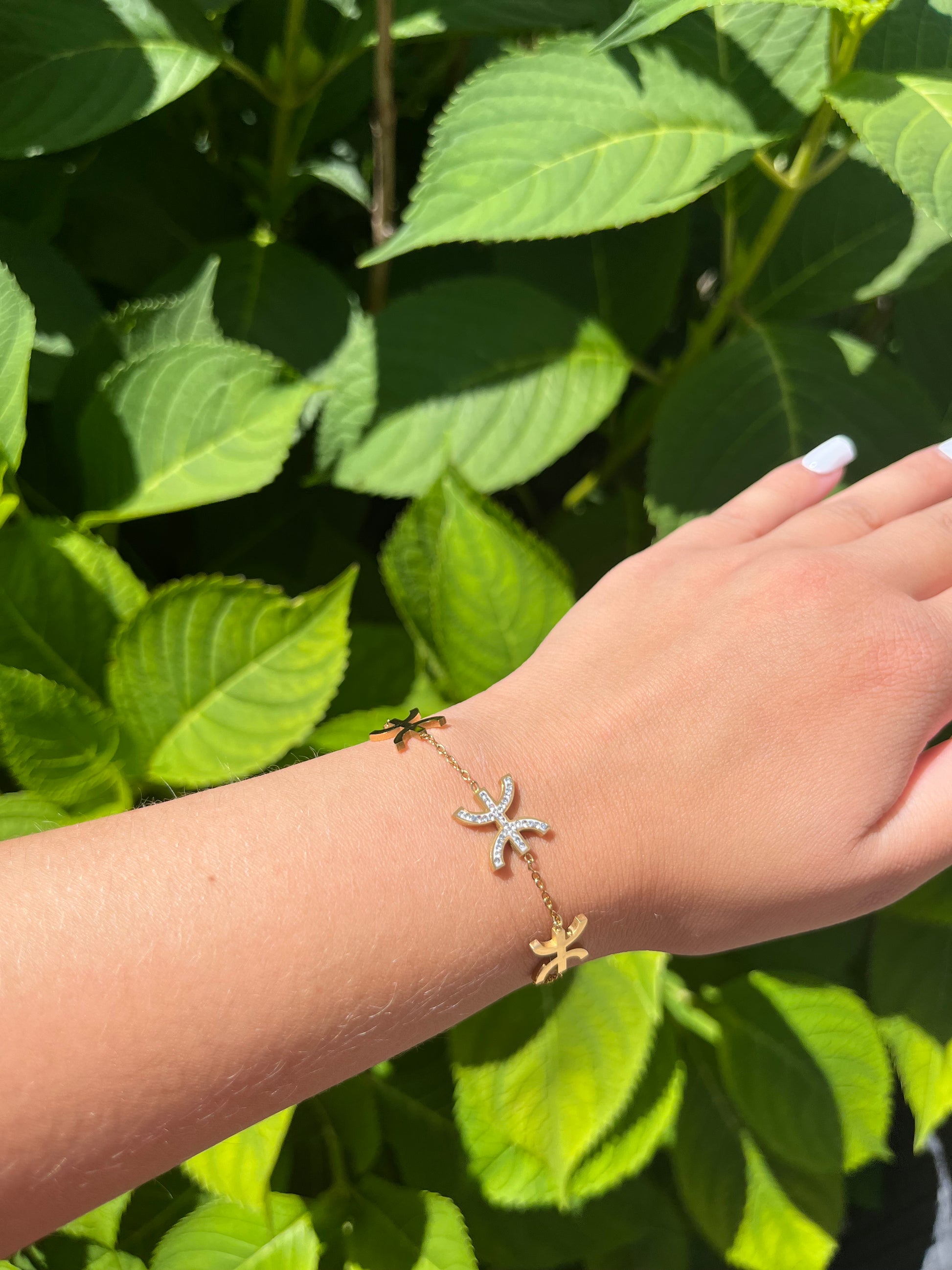Bracelet ALÉIA doré (8506917847276)