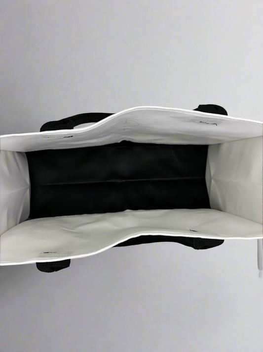 Sac fourre-tout LARGE K.ELEGANCE, présentation lifestyle