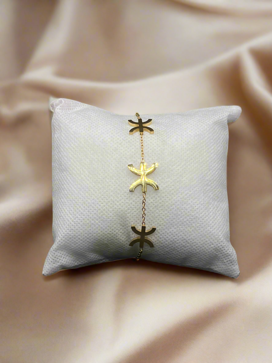 Bracelet ALÉIA doré (8506917847276)