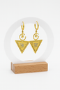 Boucles d'oreilles LALLA K.ELEGANCE – Bijoux haut de gamme 