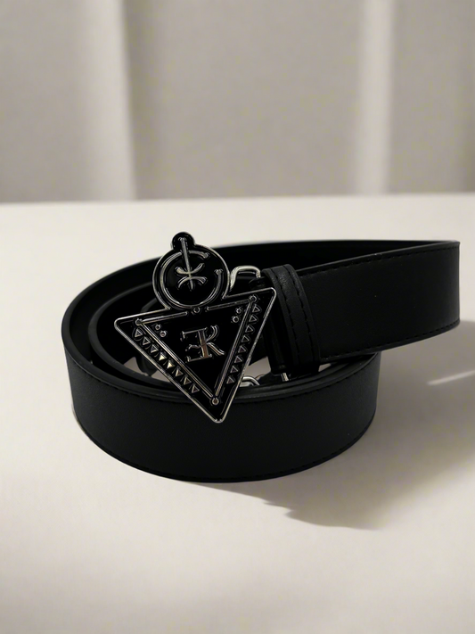 Ceinture AZIGH noir (8507022016748)