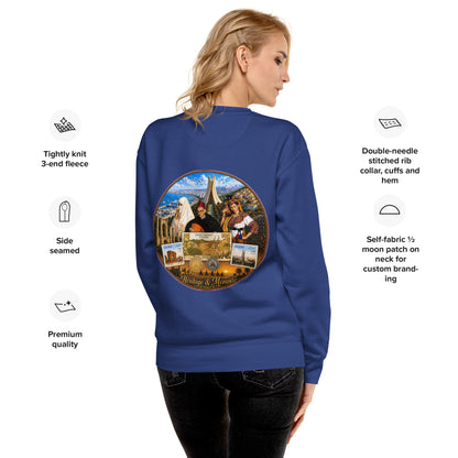 Premium Unisex Crewneck DZ — KAZIA