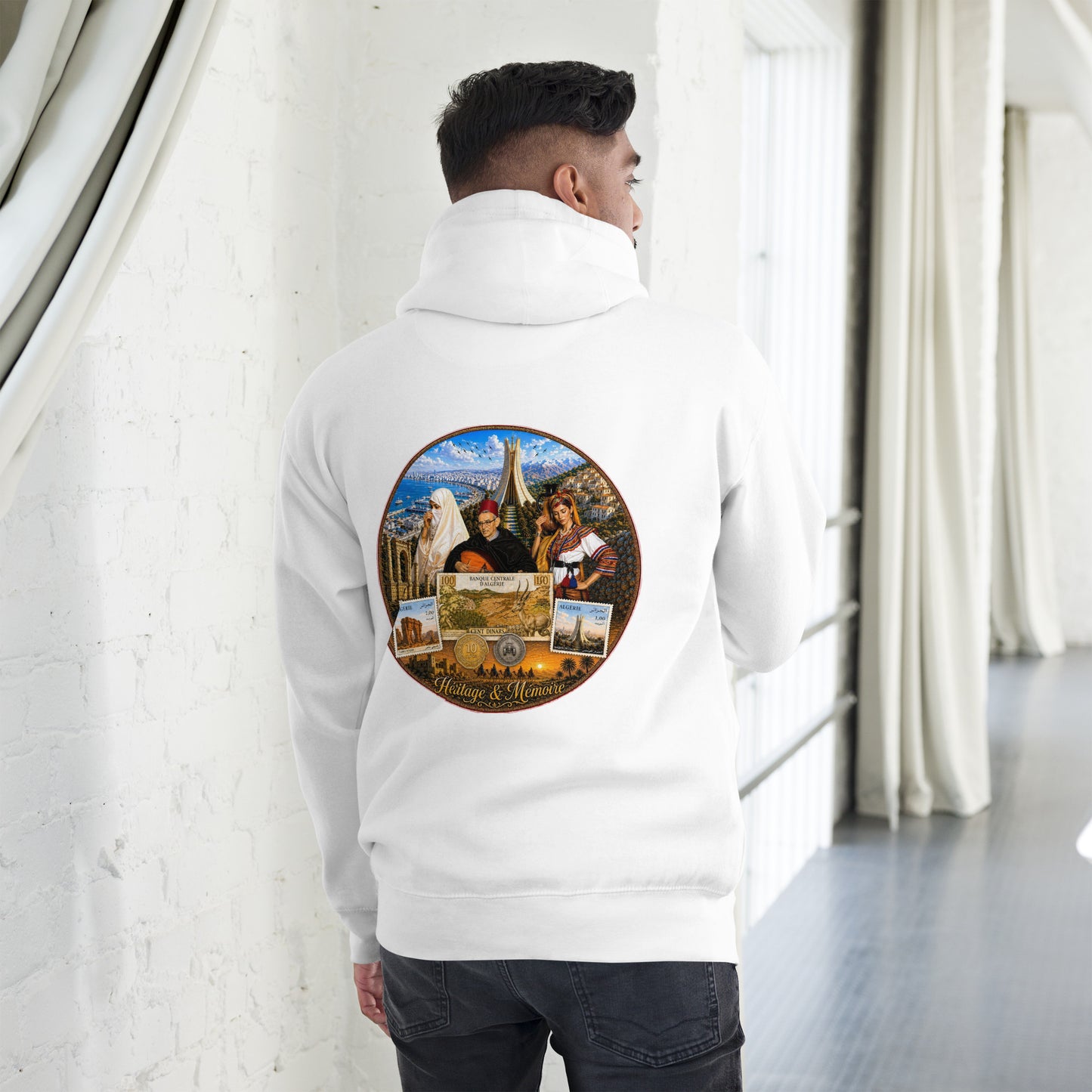 Heritage Hoodie DZ - KAZYA