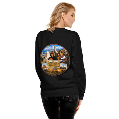 Premium Unisex Crewneck DZ — KAZIA