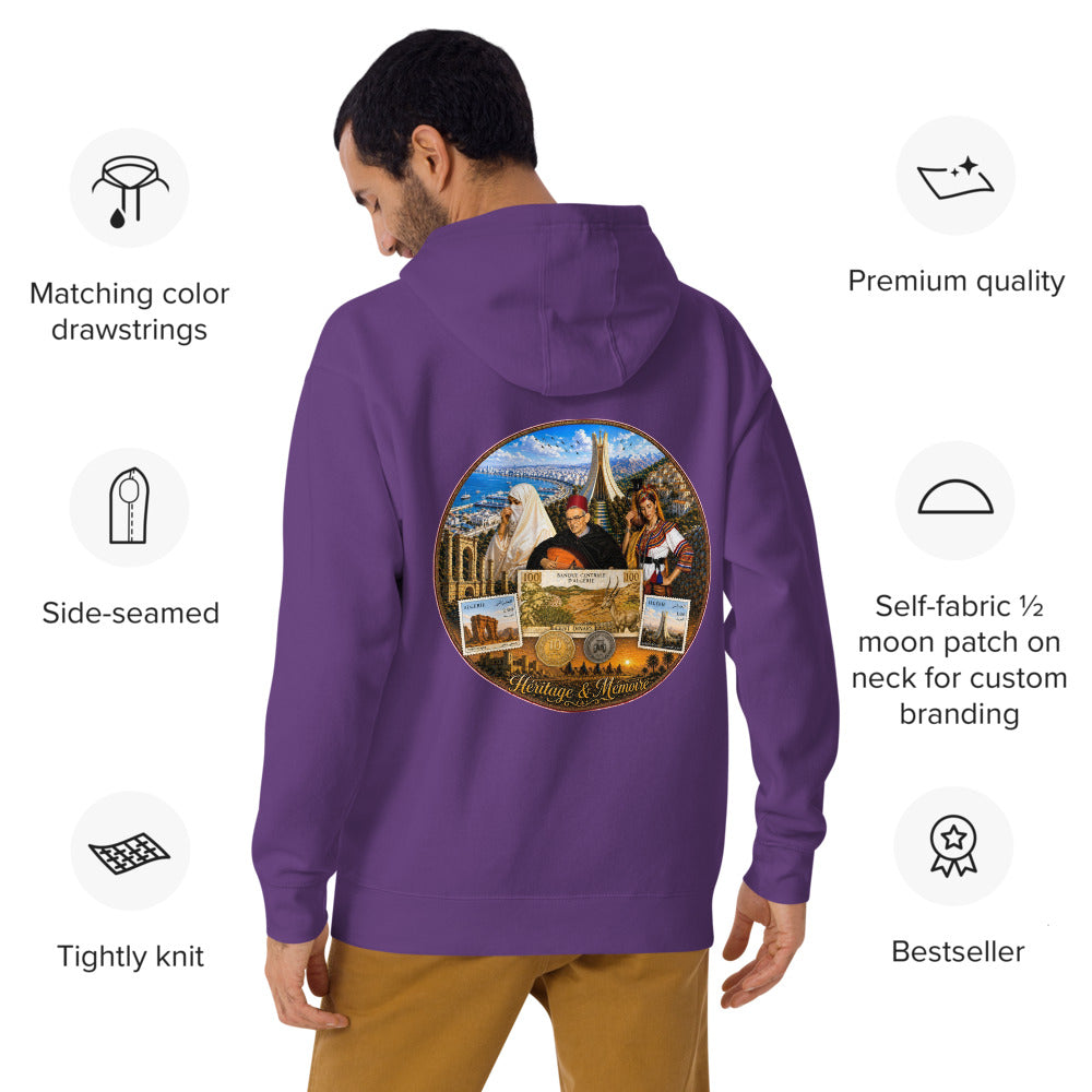 Heritage Hoodie DZ - KAZYA