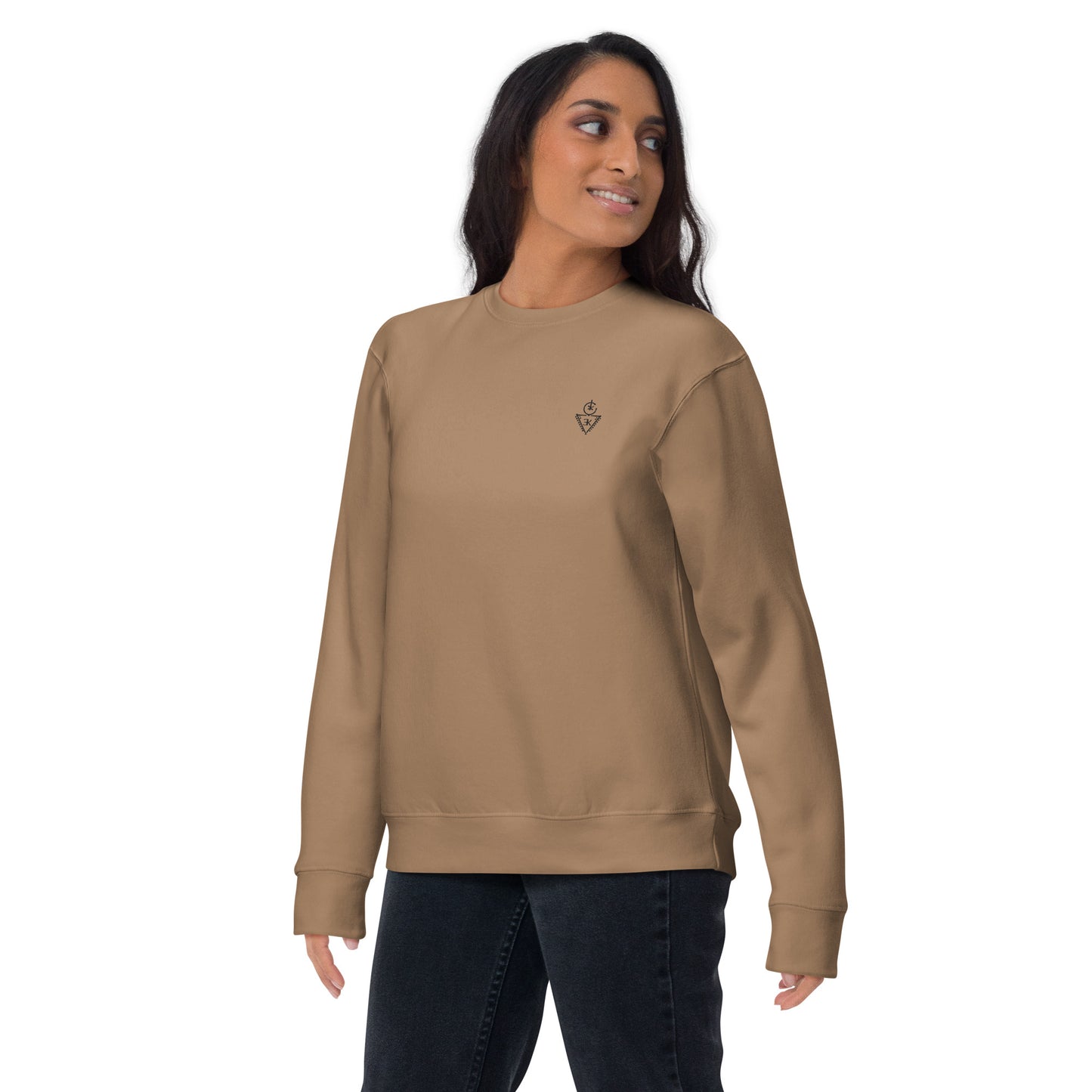 Premium Unisex Crewneck DZ — KAZIA