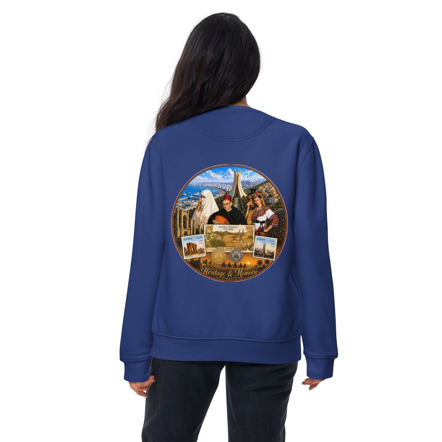 Premium Unisex Crewneck DZ — KAZIA