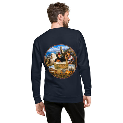 Premium Unisex Crewneck DZ — KAZIA