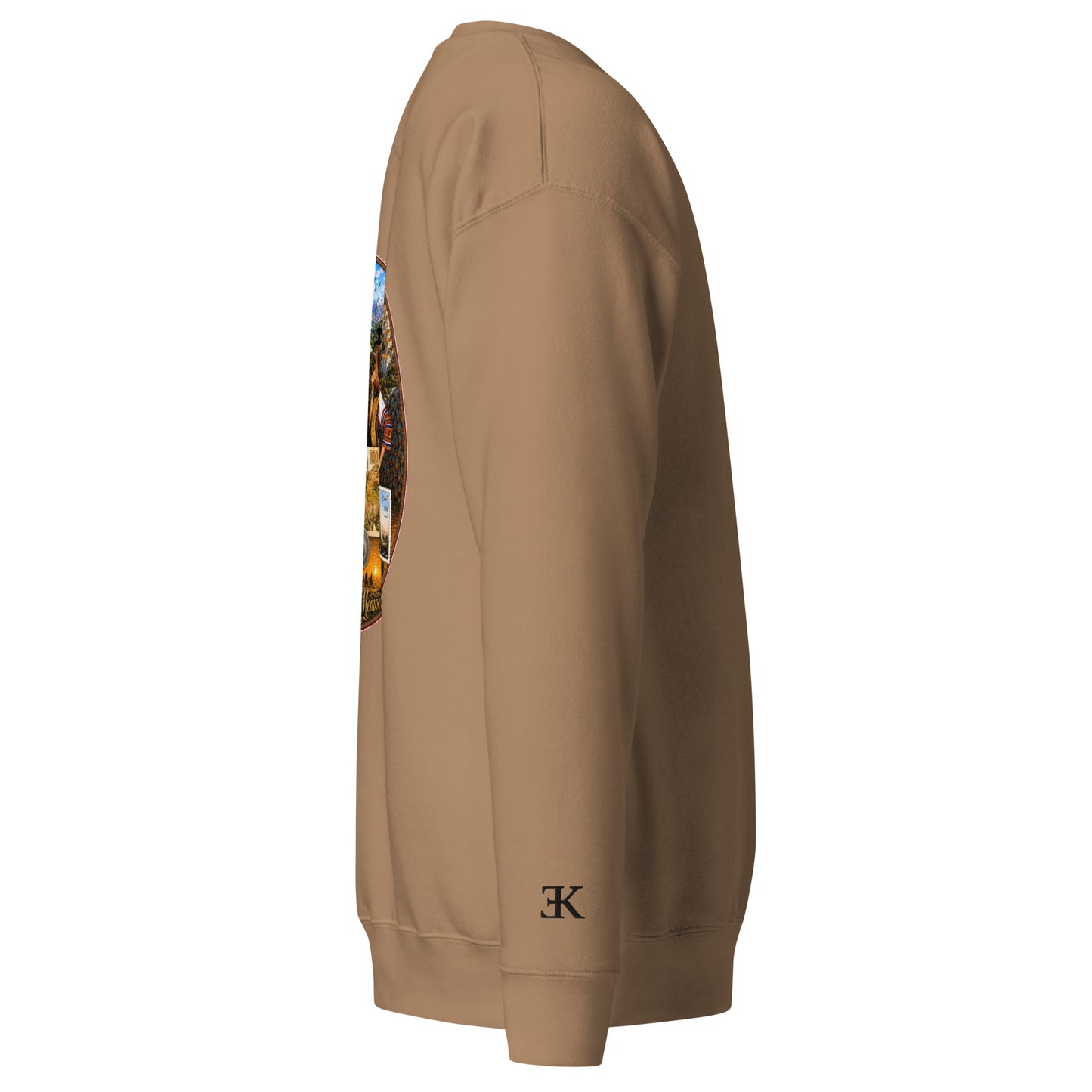 Premium Unisex Crewneck DZ — KAZIA