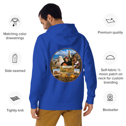 Heritage Hoodie DZ - KAZYA