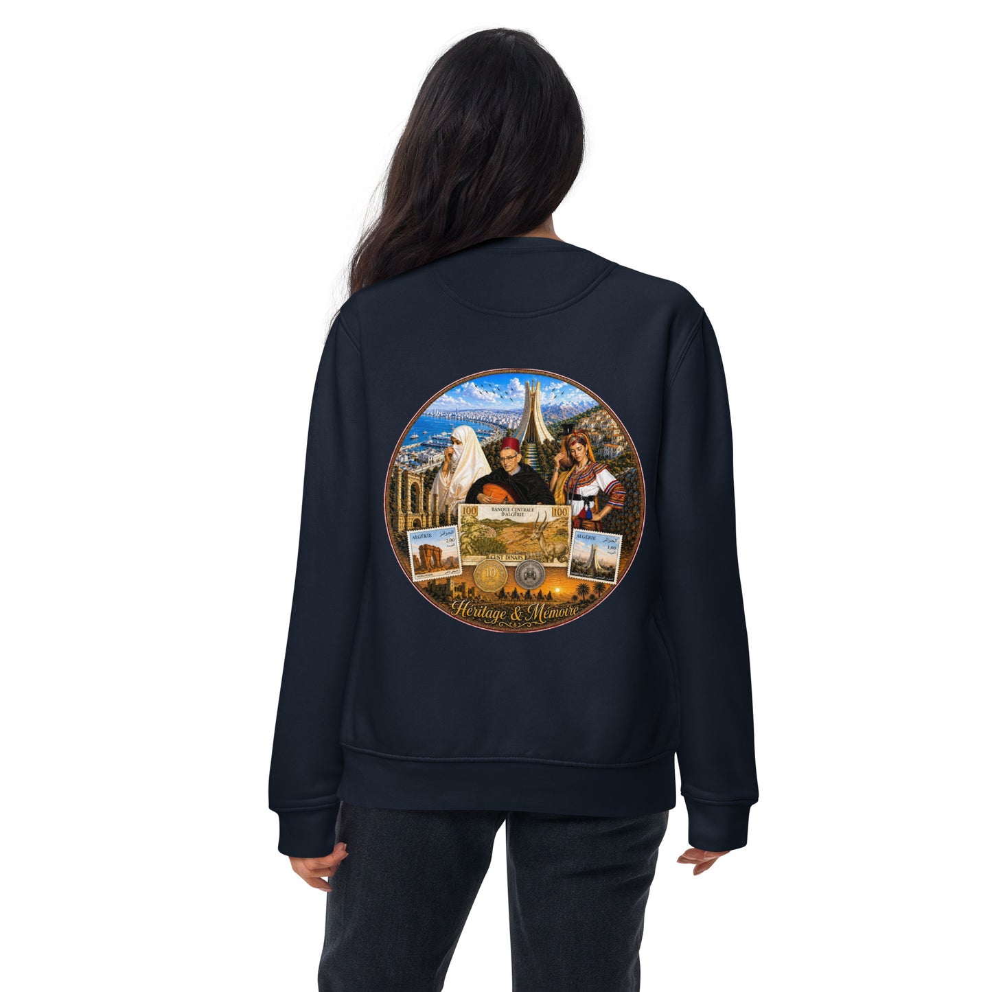Premium Unisex Crewneck DZ — KAZIA