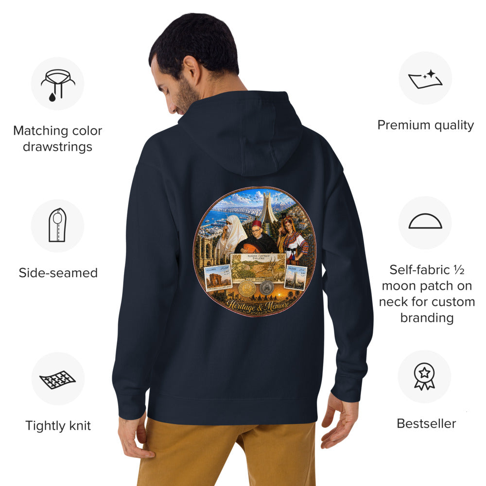 Heritage Hoodie DZ - KAZYA