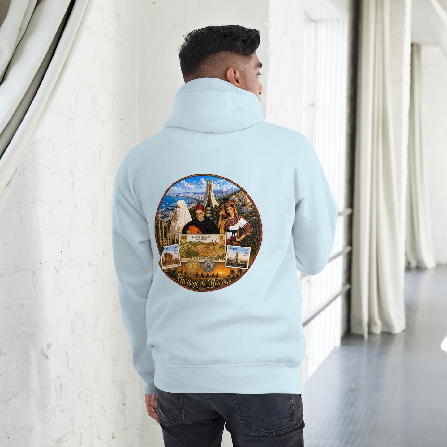 Heritage Hoodie DZ - KAZYA