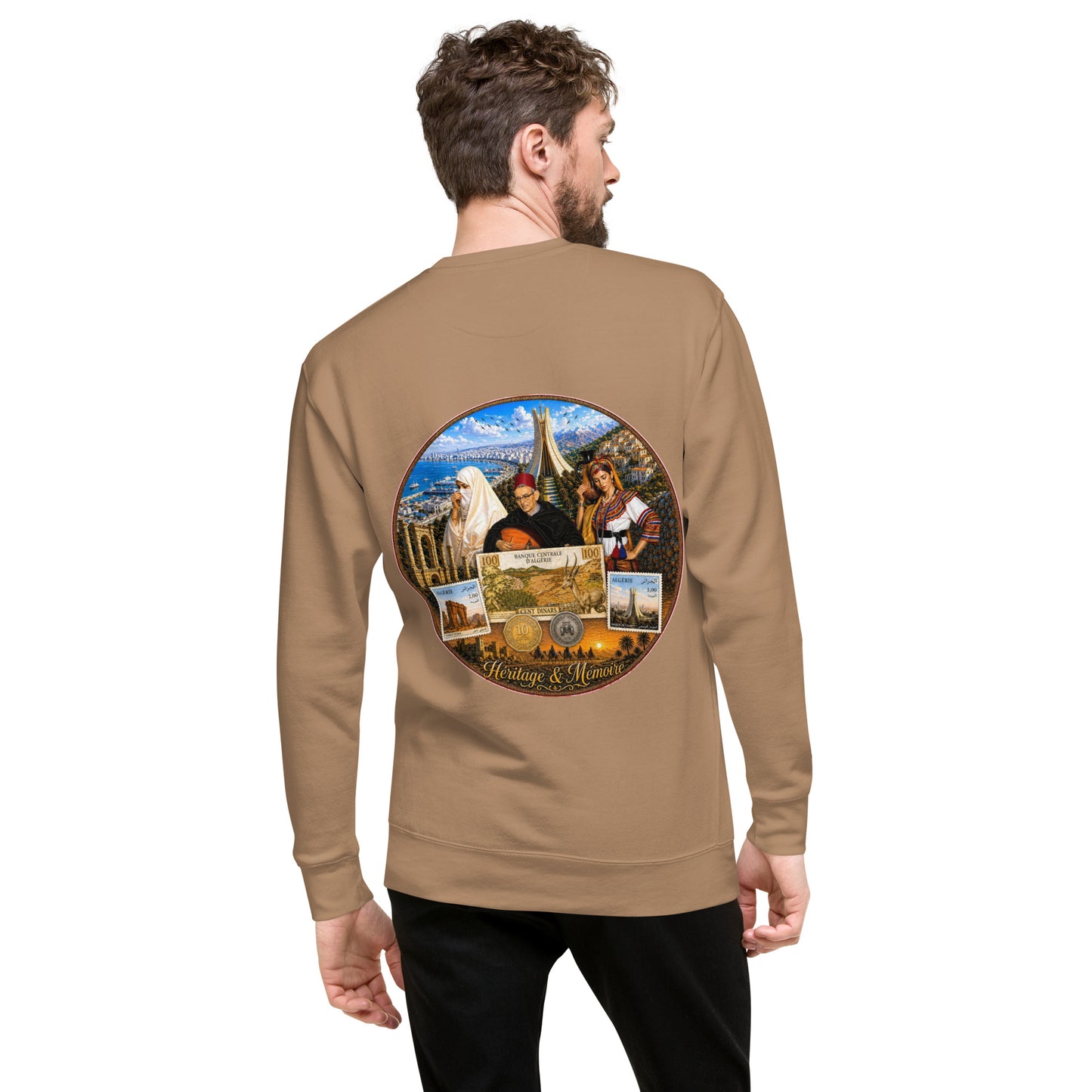 Premium Unisex Crewneck DZ — KAZIA