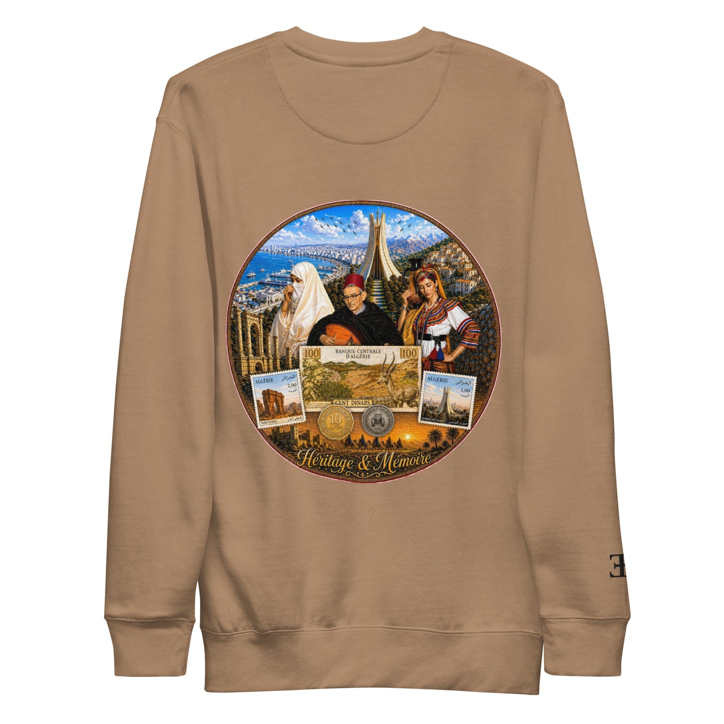 Premium Unisex Crewneck DZ — KAZIA