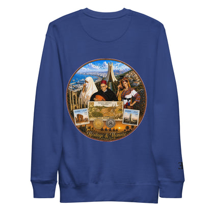 Premium Unisex Crewneck DZ — KAZIA