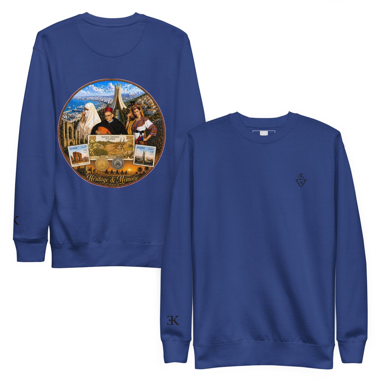 Premium Unisex Crewneck DZ — KAZIA