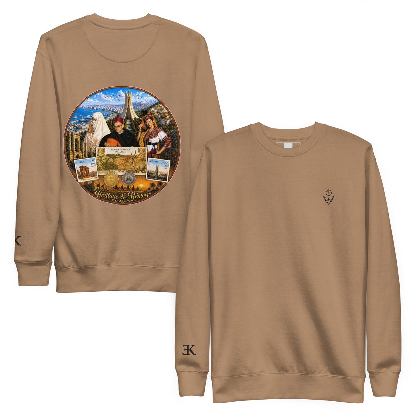 Premium Unisex Crewneck DZ — KAZIA