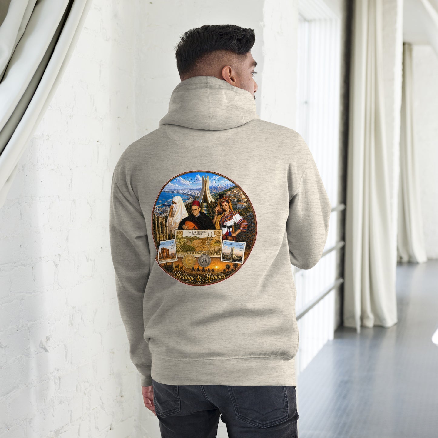 Heritage Hoodie DZ - KAZYA