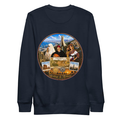 Premium Unisex Crewneck DZ — KAZIA
