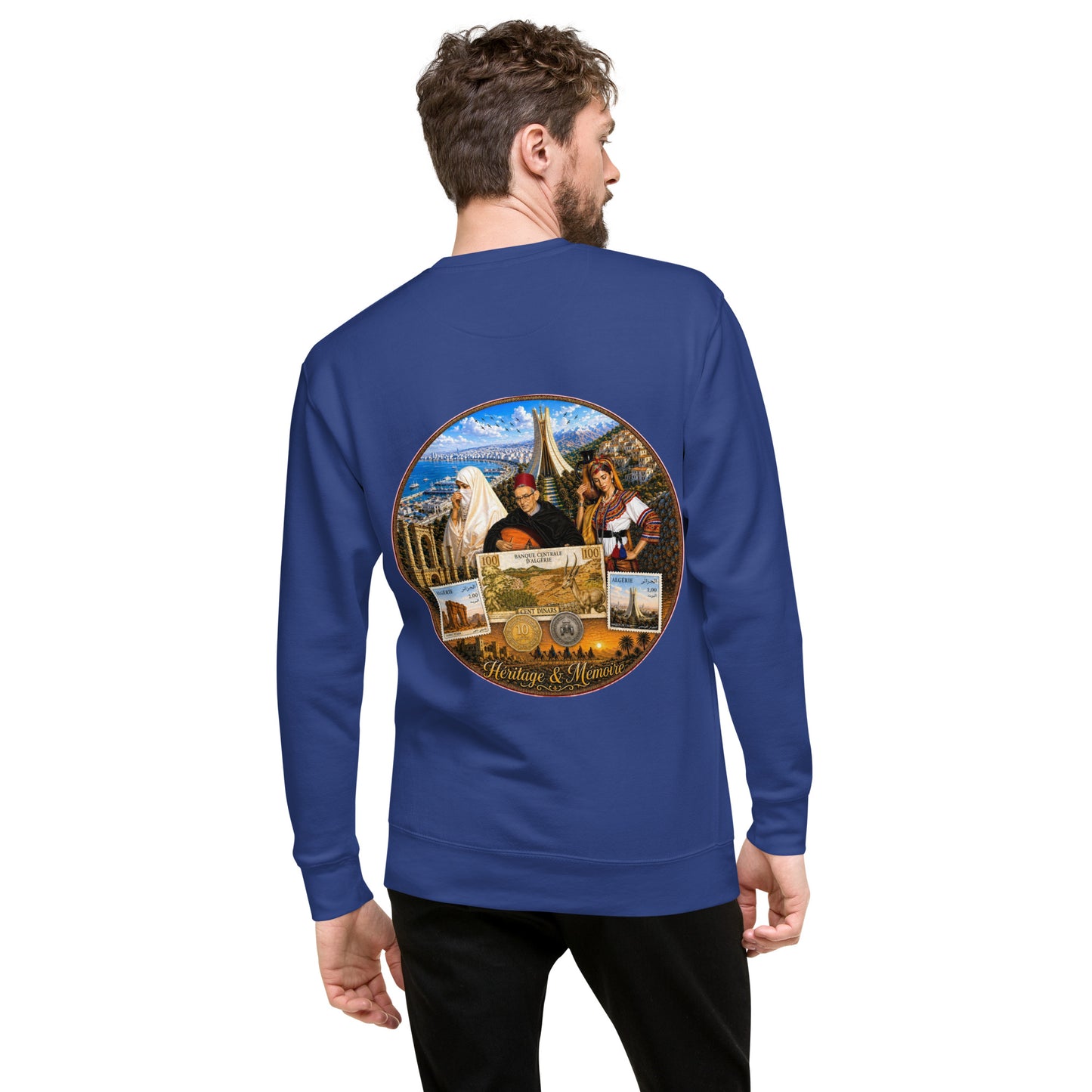 Premium Unisex Crewneck DZ — KAZIA