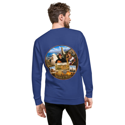Premium Unisex Crewneck DZ — KAZIA