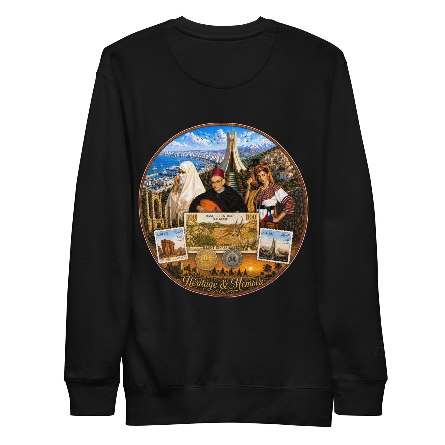 Premium Unisex Crewneck DZ — KAZIA
