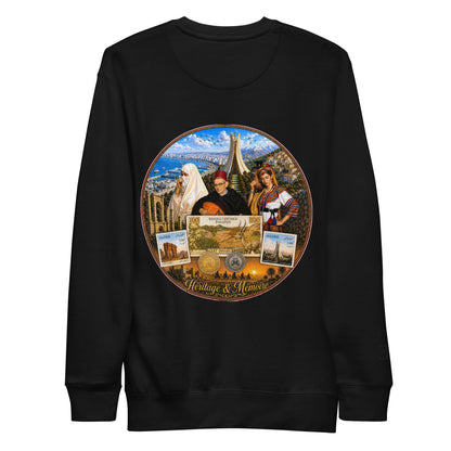Premium Unisex Crewneck DZ — KAZIA